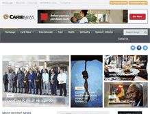 Tablet Screenshot of nycaribnews.com